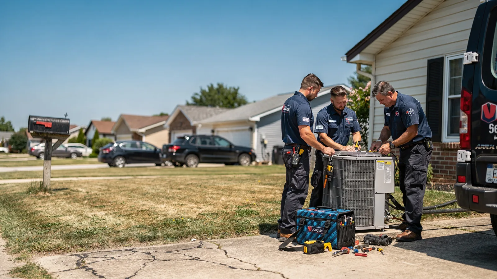 Hvac Repair in Somerville, OH near me